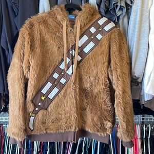 Star Wars Chewbacca hooded sweatshirt worn once.